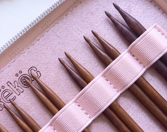 Limited! Handcrafted Snakewood Teardrop Tip Knitter’s Complete Journey Set-All your need