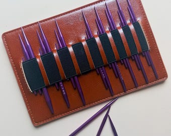 Kekoc Stellar TriFlex Interchangeable Circular Needle Set-lace knitting, socks knitting