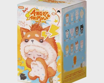 YUMO Angry Animals Mini Series Plush Blind Box