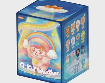 Q.Kid Weather Series MINI Plush Blind Box