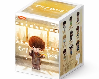 Ukio City Pages Series Blind Box