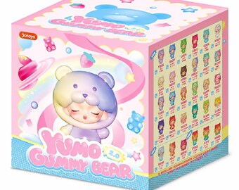 YUMO Gummy Bear 2.0 Series Mini Blind Box