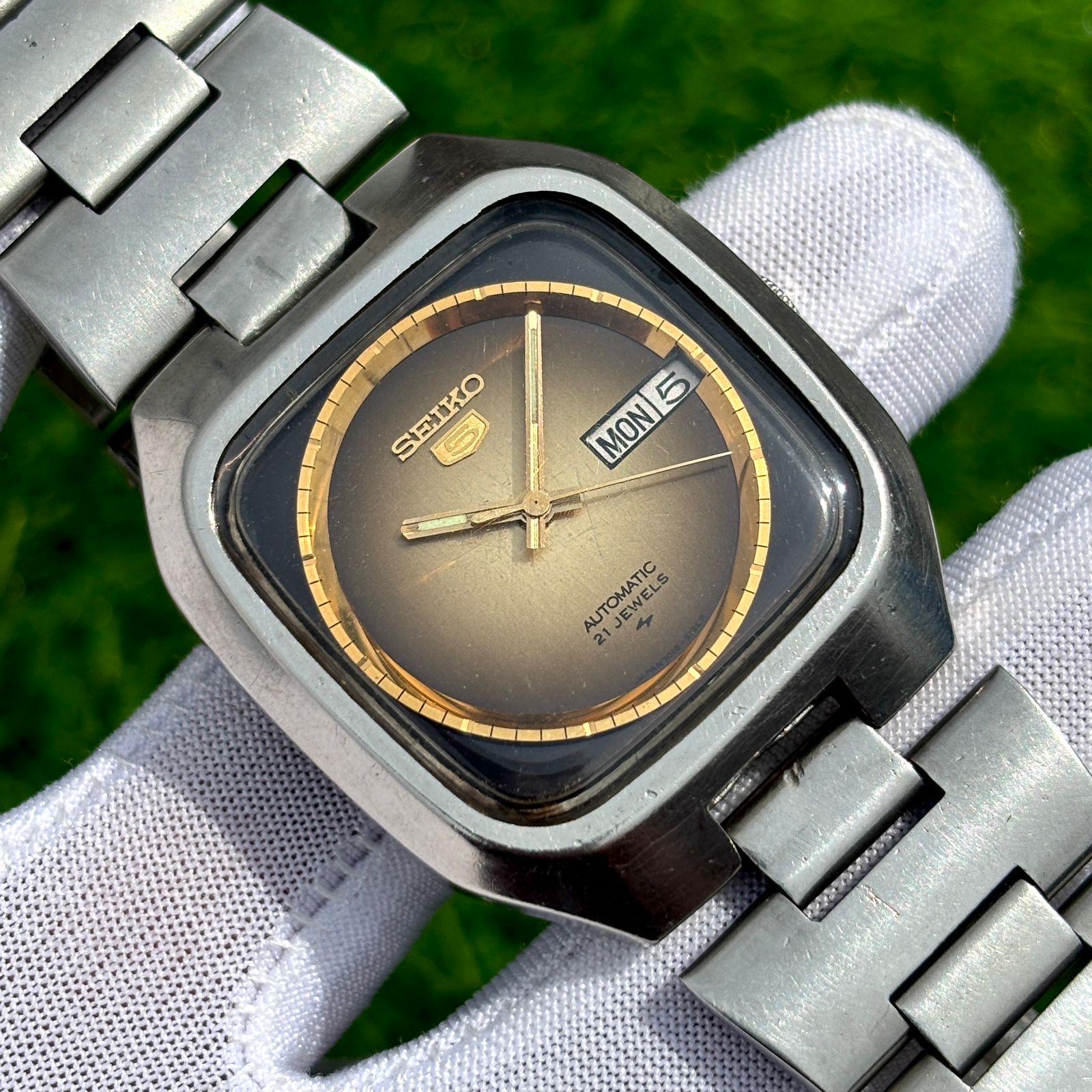 Seiko 5 Vintage Tv - Etsy