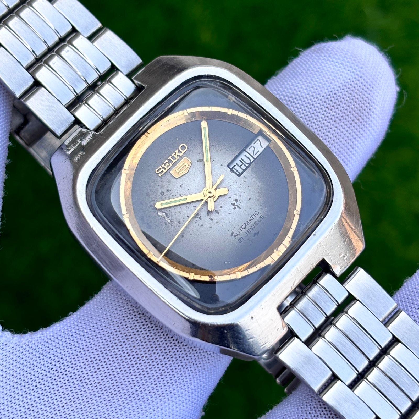 Vintage Seiko 7019 Watches for Men - Etsy
