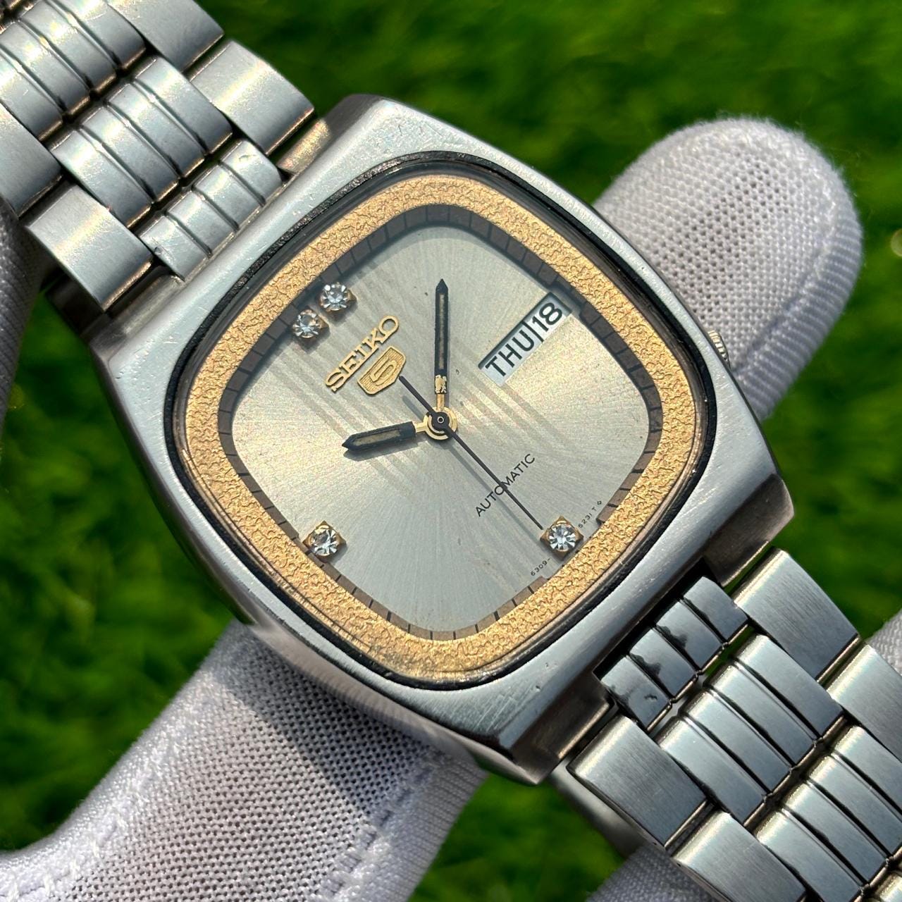 Seiko 5 Square - Etsy