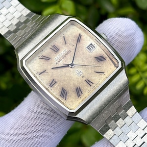 King Quartz Seiko Bracelet - Etsy