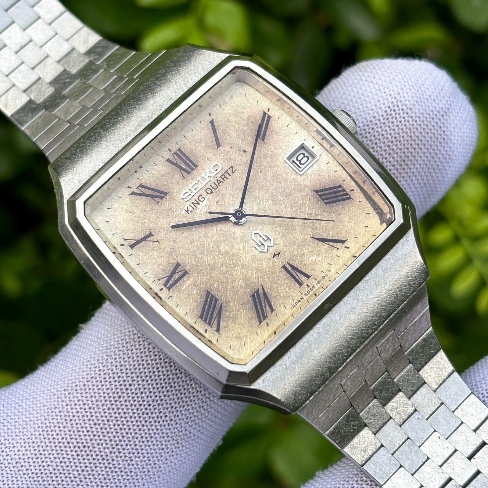 Seiko king quartz - Etsy 日本