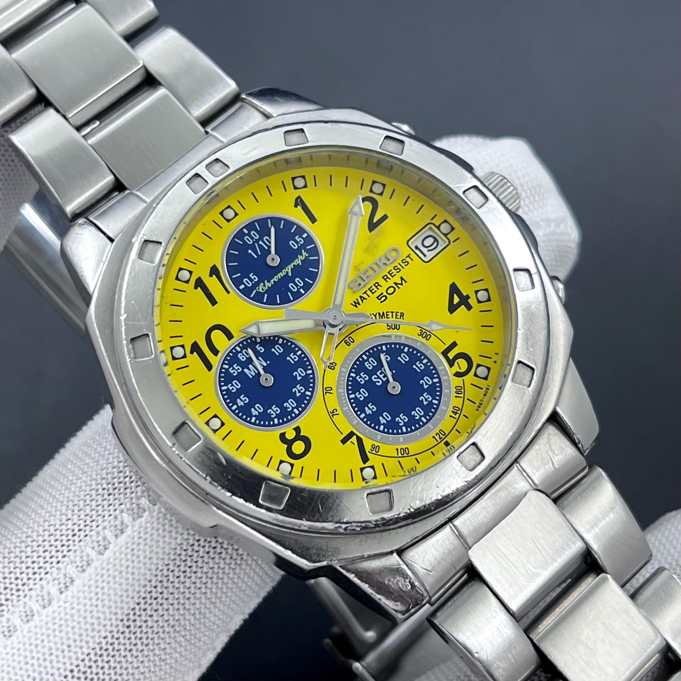Seiko v657 - Etsy 日本