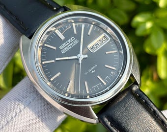 ヴィンテージ セイコー5 アクタス SS：1970年代 ブルーダイヤル