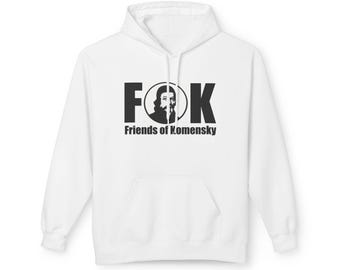 Friends of Komensky Hoodie | FOK Logo Pullover