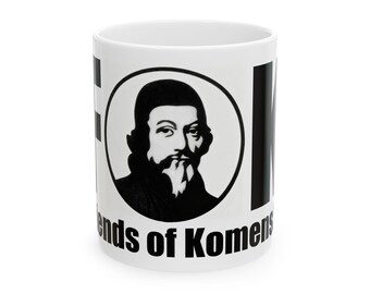 Friends of Komensky Ceramic Mug