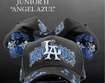 Dandy Hats X Junior H Ángel AzulHat Embroidered hat