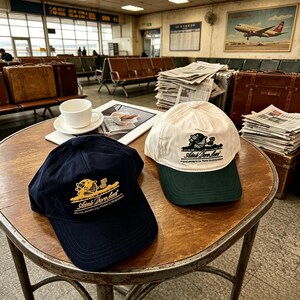 Leon Dore Vintage Casual personalization Simple Curved Brim Adjustable Unisex Baseball Cap image 3