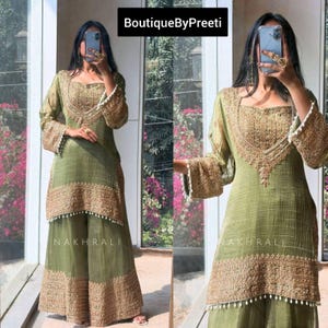 Pakistani Dresses Formal Wear - Etsy UK