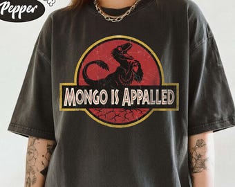 Camiseta Vintage Mongo Is Appalled Comfort Colors, Princess Donut Dungeon Crawler Carl LitRPG Posse Bookish Retro