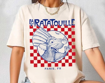 Retro Disney Pixar Ratatouille Remy Little Chef Png, Ratatouille Anyone Can Cook Png, Walt Disney World, Disneyland Trip Digital Download