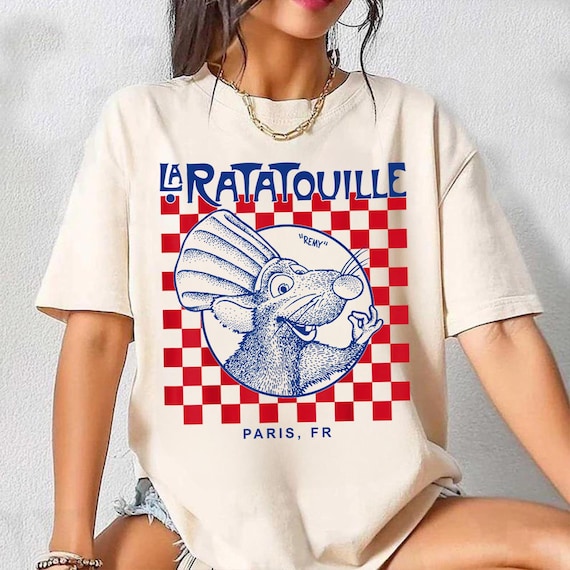 Retro Disney Pixar Ratatouille Remy Little Chef Png, Ratatouille Anyone Can Cook Png, Walt Disney World, Disneyland Trip Digital Download