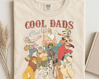 Camiseta del Club de Papás Geniales, Camiseta Retro para Padres, Ropa de Mufasa y el Rey Tritón, Viaje de Vacaciones Familiares a Magic Kingdom, Mejores Regalos para Papá