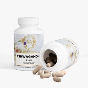 Daily Balance Capsules – Stress and Focus Support, Sleep & Energy, Ashwagandha + Ginseng + Maca, Buy 2 - 10% OFF