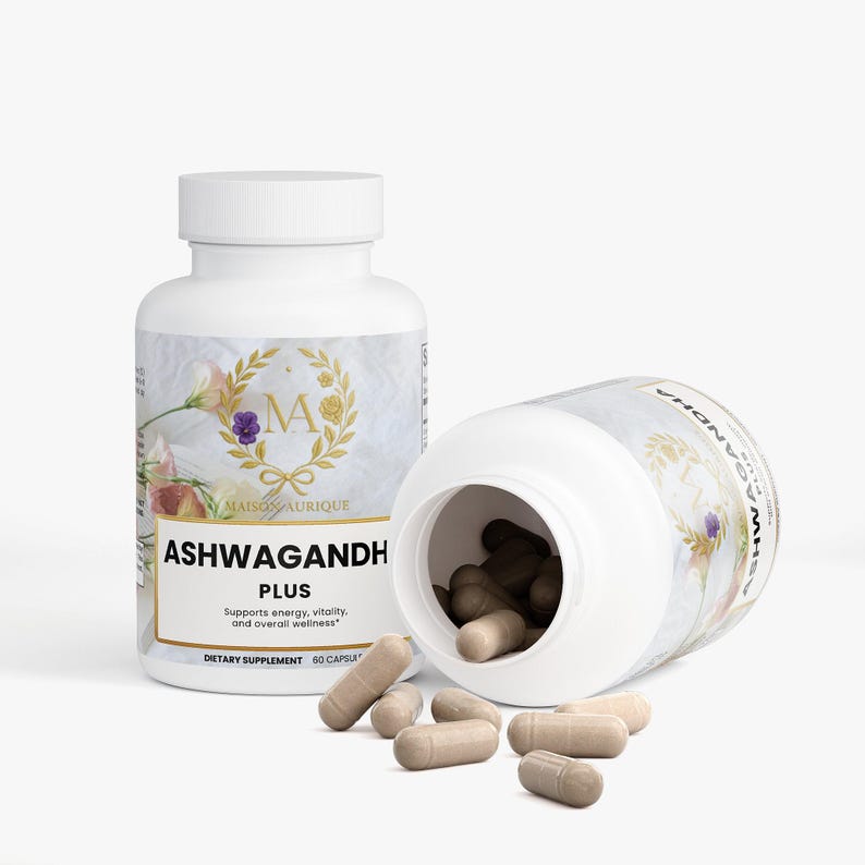 Daily Balance Capsules – Stress and Focus Support, Sleep & Energy, Ashwagandha + Ginseng + Maca, Buy 2 - 10% OFF