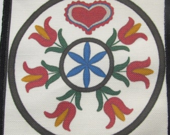 Patch - Liebe HEX Zeichen - Weste, Tasche, Rucksack, Jacke, Sew bedruckt T-Shirt p91
