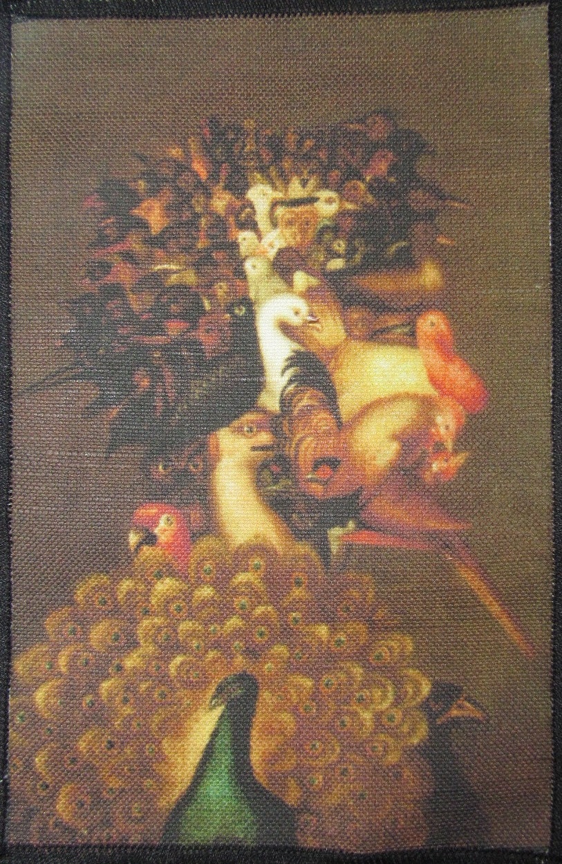 Sew On AIR Printed Patch - Giuseppe Arcimboldo 1527-1593 The 4 Elements Sew On AIR Printed Patch - Giuseppe Arcimboldo 1527-1593 The 4 Elements