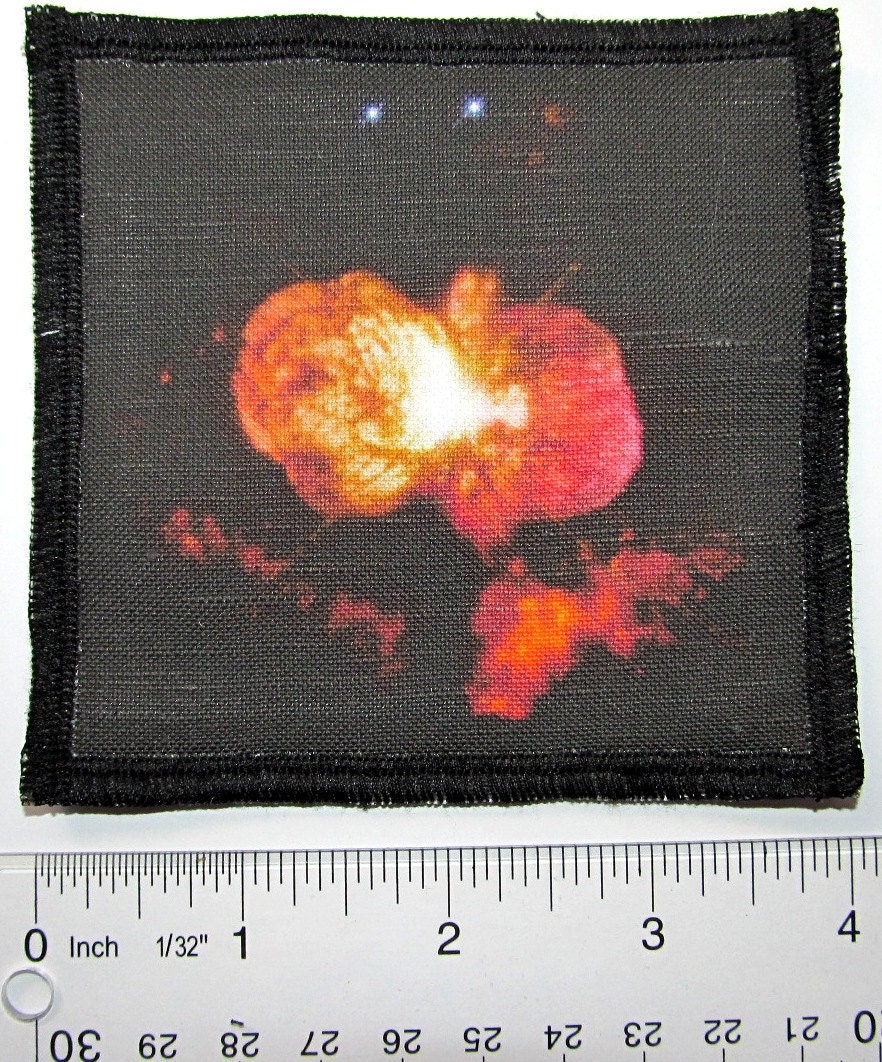 ETA CARINAE HUBBLE - Vest, Bag, Backpack, Jacket - Printed Patch - Sew ...