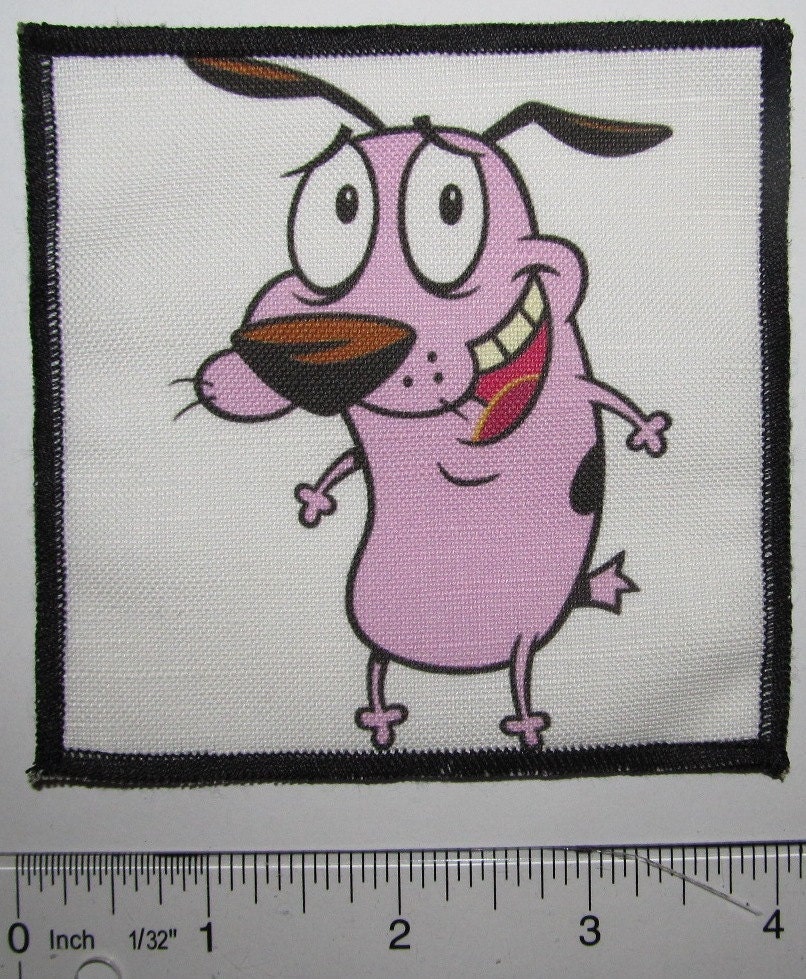 Courage the cowardly dog clearance backpack