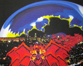 ARMAGEDDON LOS ANGELES - Rugopnaaier - afgedrukt Naai de Patch - Vest met tas, rugzak, jas, T-Shirt
