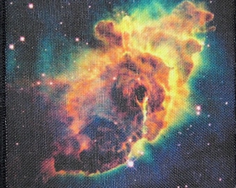 CARINA NEBULA Detail HUBBLE - Weste, Tasche, Rucksack, Jacke - Gedruckter Aufnäher - zum Aufnähen - p226