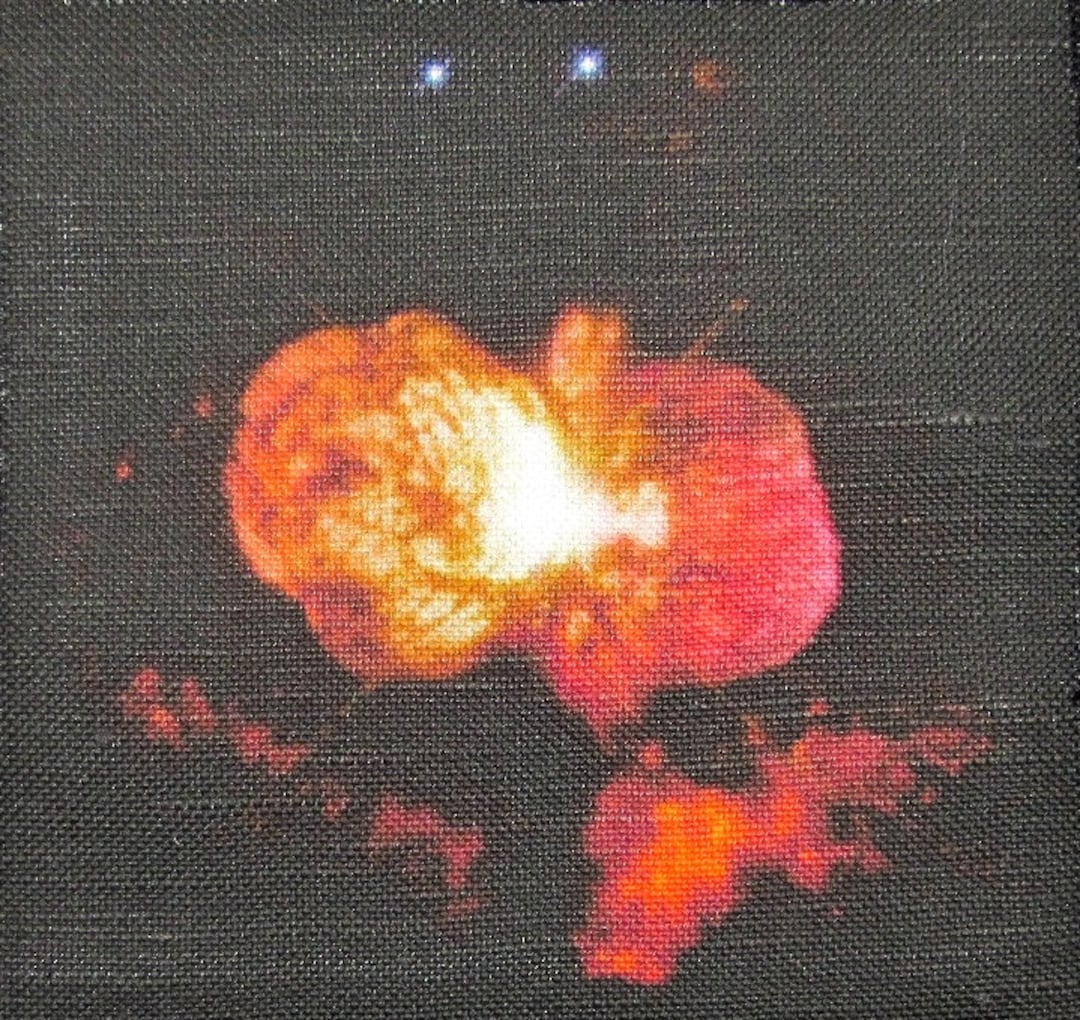 ETA CARINAE HUBBLE - Vest, Bag, Backpack, Jacket - Printed Patch - Sew ...