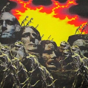 ARMAGEDDON SOUTH DAKOTA Back Patch -  Printed Sew On Patch - Vest, Bag, Backpack, Jacket, T-Shirt