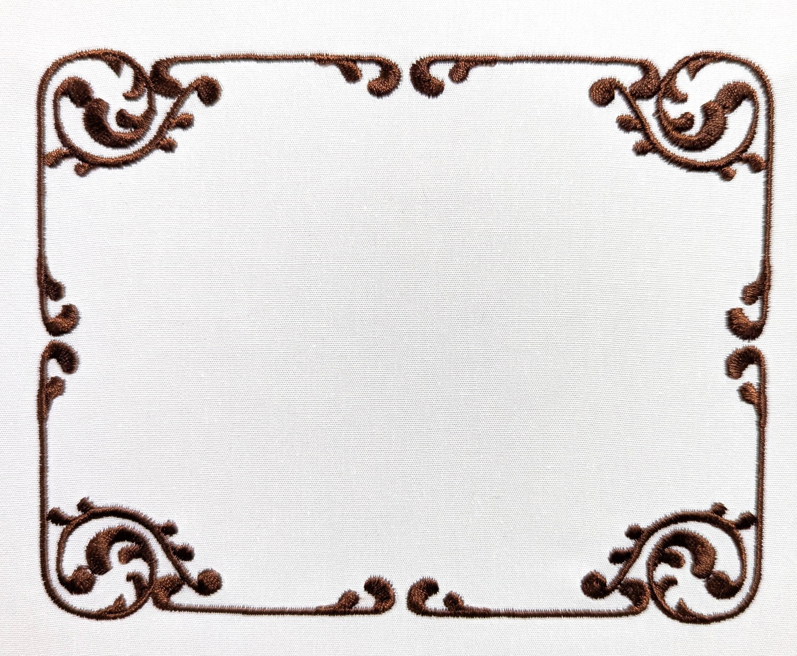 Embroidery Design Scroll Quilt Label- Download - Etsy