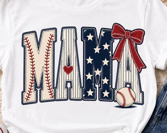 Mãe de jogador de beisebol PNG: Dia de jogo de beisebol PNG, Mãe de jogador de beisebol PNG, Design de camiseta para mãe de esportista, Download digital PNG de mãe moderna, Mãe de jogador de beisebol png