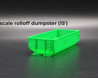 HO Scale Construction Detail Pack – Dumpster, Pallets, Cones, Barrels & Jersey Walls (1:87)