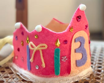 Handmade Felt Crown
