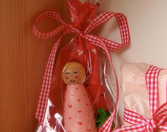 Hand-Painted Love Doll