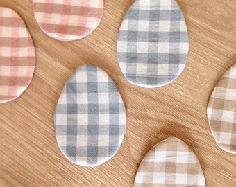 Fillable Fabric Easter Eggs