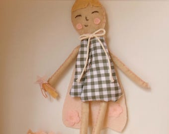 Custom Handmade Felt Dolls