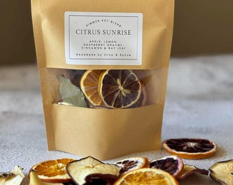 Citrus Sunrise Simmer Pot Blend