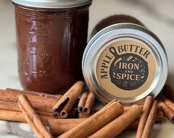 Mantequilla de manzana para untar