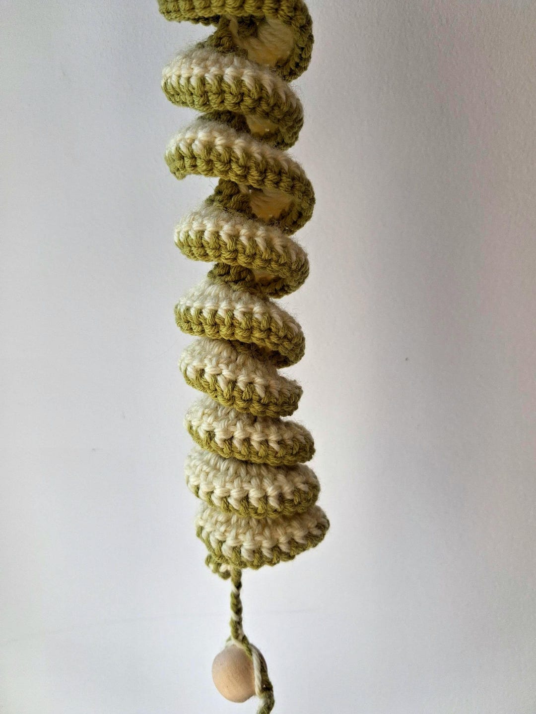 yellow-and-green-crochet-spiral-mobile-etsy-uk