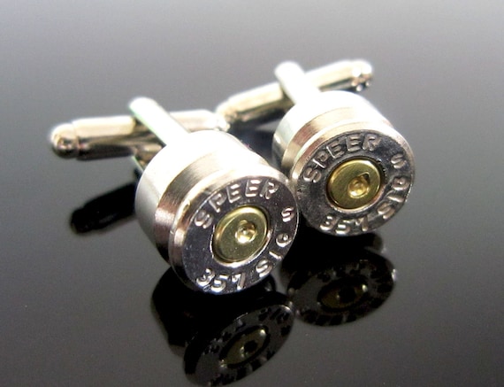Bullet Cufflinks .45mm