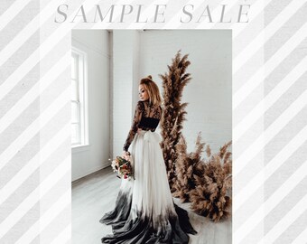 SAMPLE SALE - Cordelia Skirt - Caviar