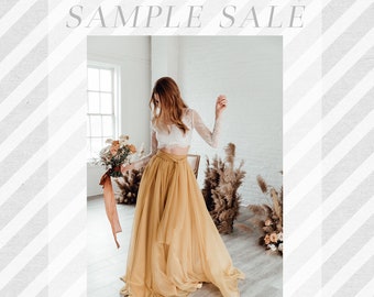 SAMPLE SALE - Florence Skirt - Marigold