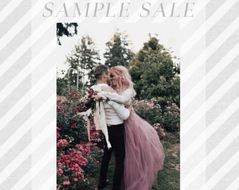 SAMPLE SALE - Norma J Skirt - Mauve