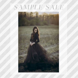 SAMPLE SALE - Eleanor Skirt - Raven