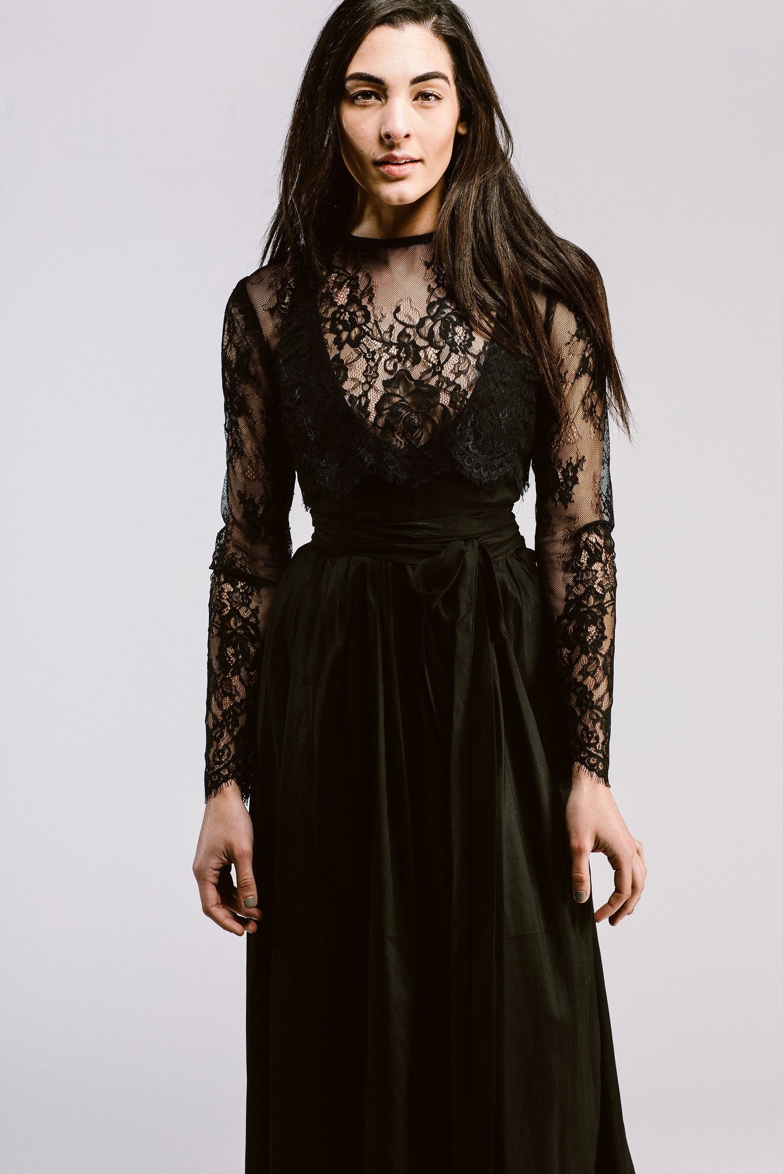 Rosalyn Topper Wedding Separates Lace Topper Dress Etsy