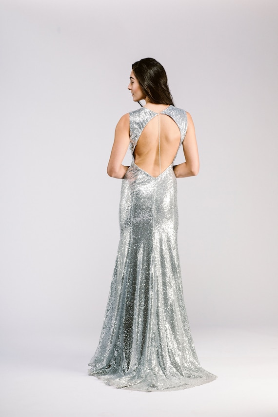 glam sequin dress