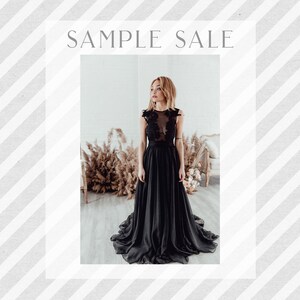 SAMPLE SALE - Florence Skirt - Onyx - Size 14